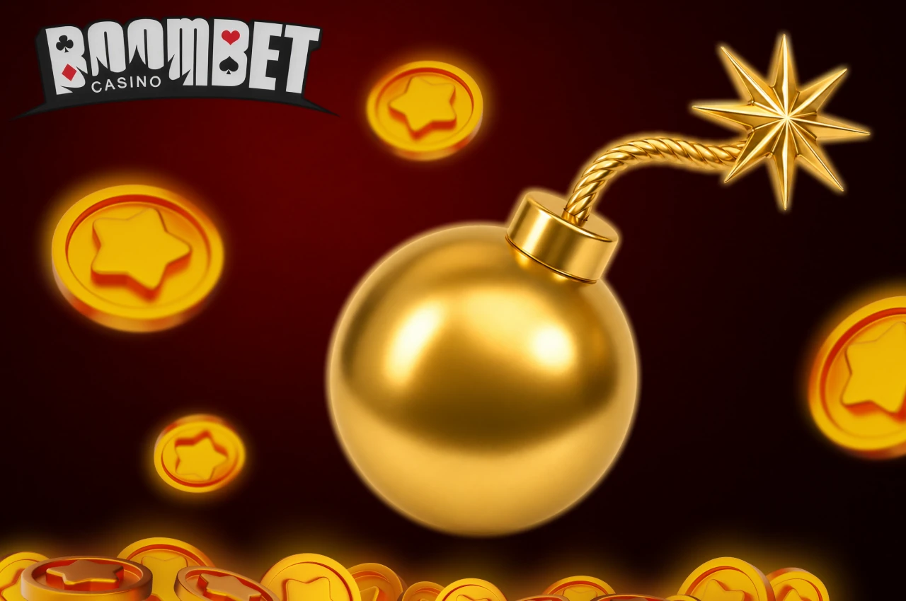 App móvil de BoomBet Casino