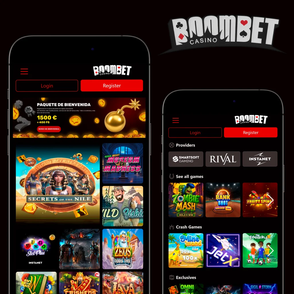 Inicio de sesión y seguridad en BoomBet